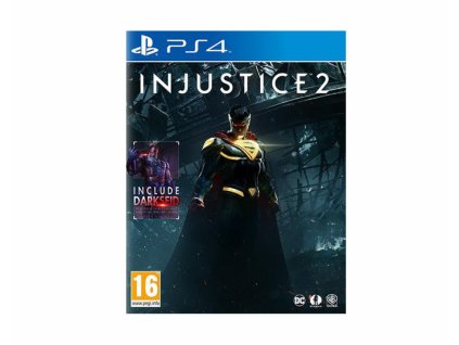 PS4 Injustice 2.