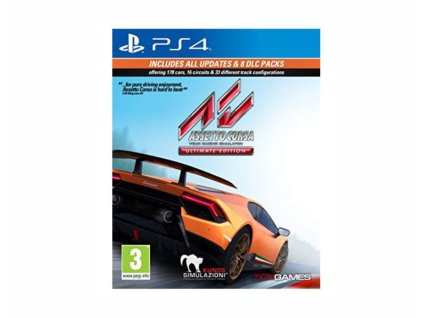 PS4 asetto corsa ultimate edition