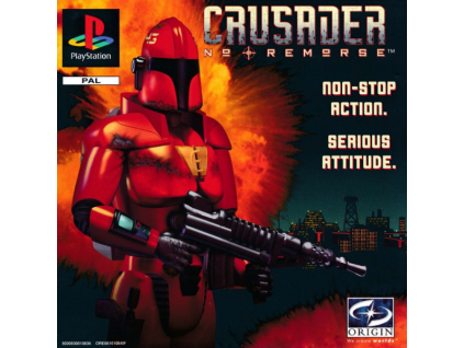 PS1 Crusader: No Remorse