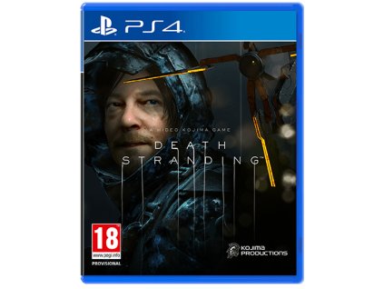 PS4 death stranding