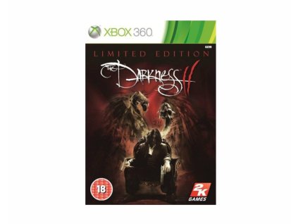 XBOX 360 The Darkness II limited edition