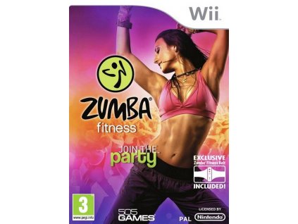Wii Zumba Fitness Join the Party