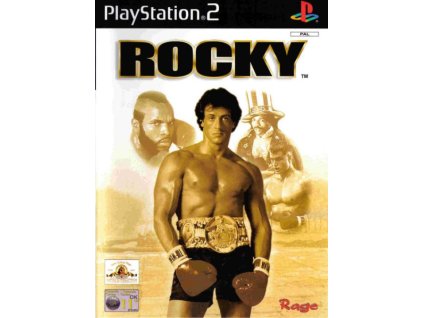 PS2 Rocky