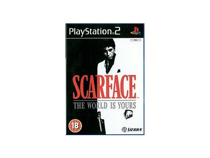 PS2 Scarface: The World Is Yours