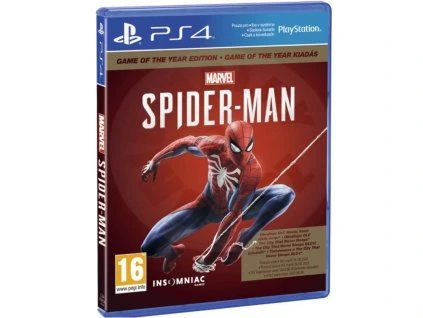 PS4 Marvel's Spider Man GOTY