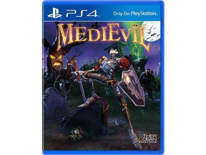 PS4 Medievil CZ