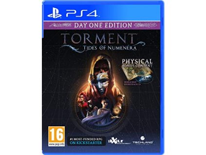 PS4 Torment: Tides of Numenera