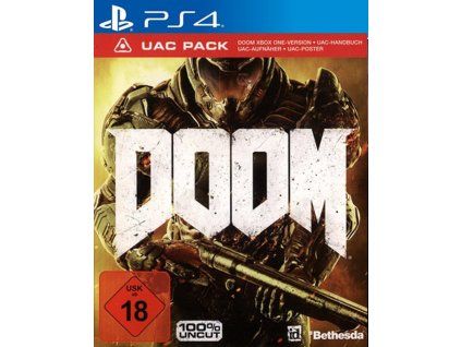 PS4 Doom - UAC Pack Edition