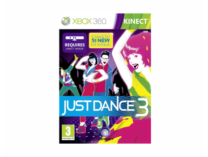 Xbox 360 Just dance 3