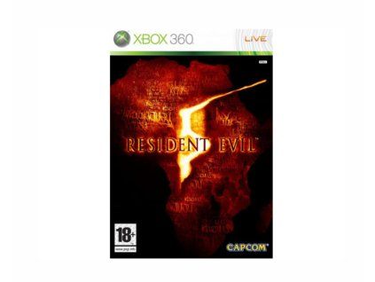 Xbox 360 Resident evil 5.