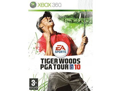 XBOX 360 Tiger Woods PGA Tour 10