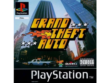 PS1 Grand Theft Auto