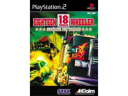 PS2 18 Wheeler American Pro Trucker