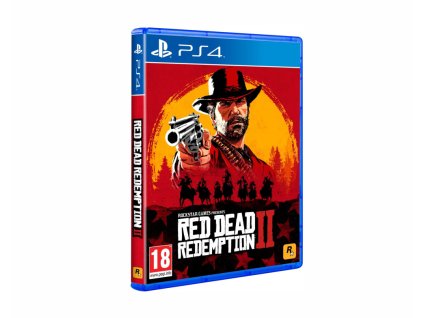 PS4 Red dead redemption 2 ps4.