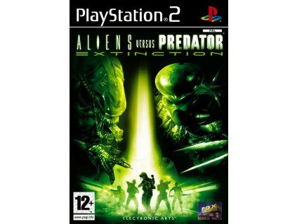 ps2 alien vs predator extinction