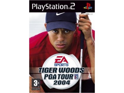 PS2 tiger woods 2004