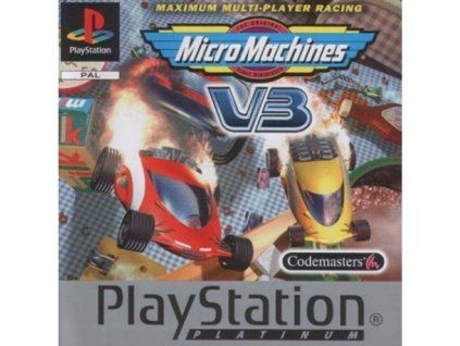PS1 micro machines platinum