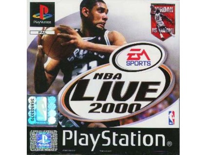 PS1 NBA Live 2000