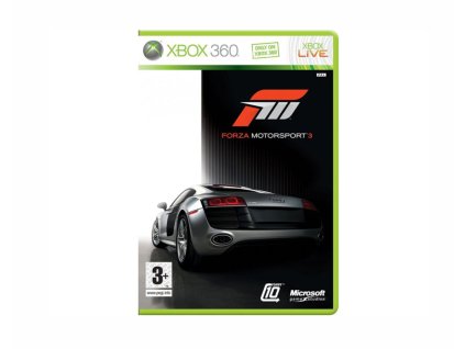 Xbox 360 forza motorsport 3 III