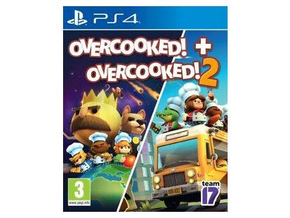 Overcooked & Overcooked 2 ps4