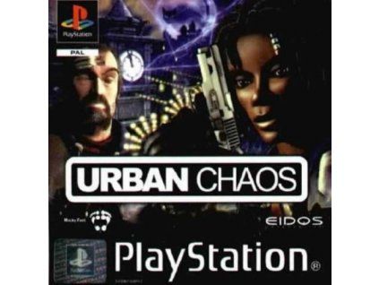 PS1 Urban Chaos