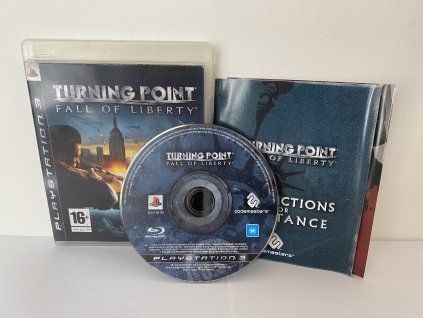 PS3 Turning Point: Fall Of Liberty