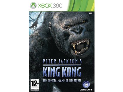 XBOX 360 Peter Jackson's King Kongs