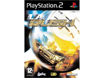 ps2 la rush