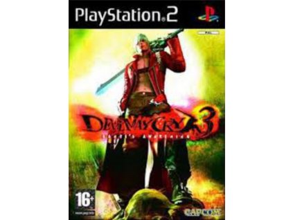 PS2 Devil May Cry 3 Dante's Awakening