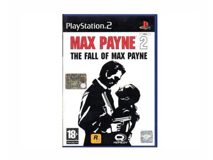 PS2 Max payne 2.