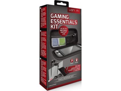 Sada příslušenství VENOM 5 v 1 pro Nintendo SWITCH LITE (nové)