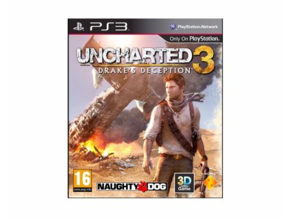 PS3 Uncharted 3 Drakes Deception