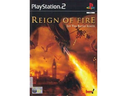PS2 Reign of Fire - bazar