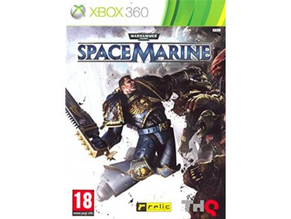 XBOX 360 Warhammer 40.000 Space Marinee