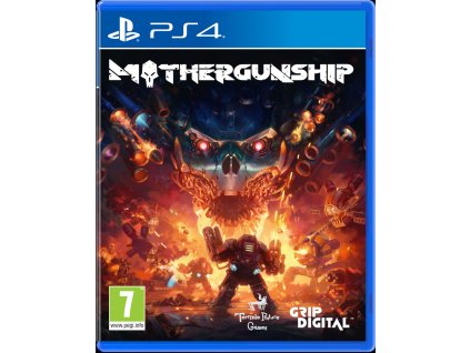 PS4 Mothergunship PS4