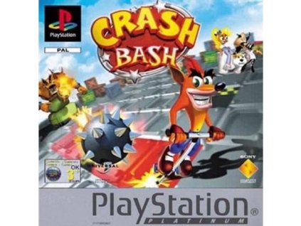 PS1 Crash Bash Platinum