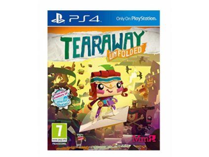 PS4 Tearaway Unfolded