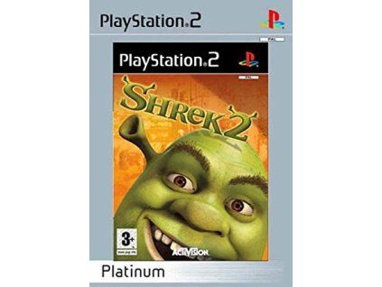 ps2 shrek platinum
