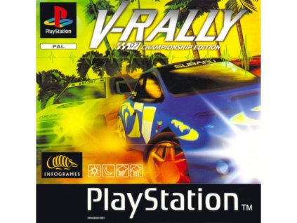 PS1 V rally