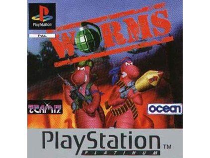 ps1 worms platinum