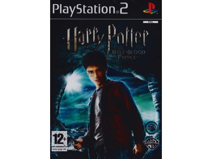 PS2 Harry Potter and The Half Blood Prince