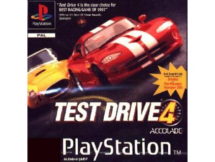 PS1 Test Drive 4