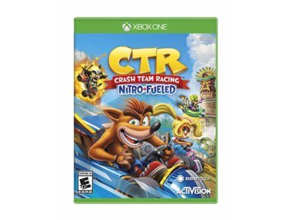 XBOX ONE Crash Team Racing Nitro Fueled