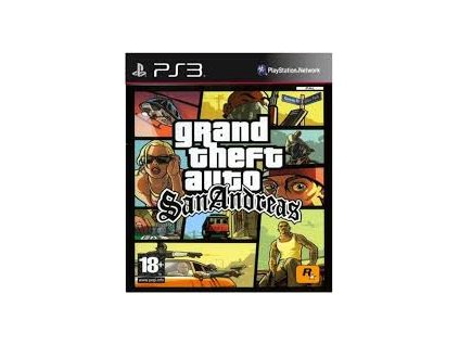 PS3 GTA San Andreas