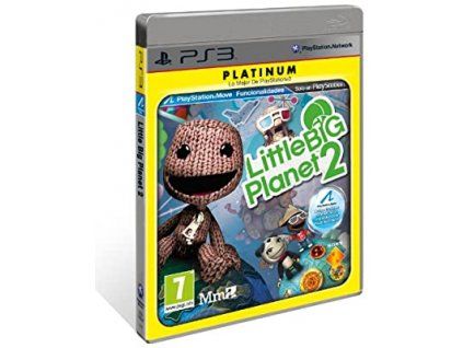 PS3 Little Big Planet 2 PLATINUM