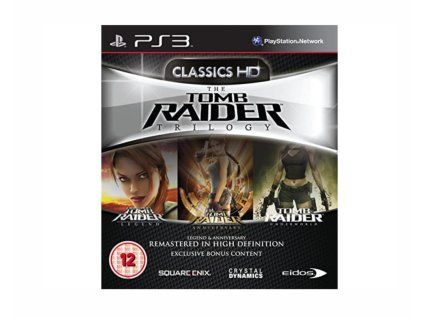 PS3 tomb raider trilogy.
