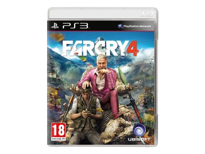 PS3 Far Cry 4