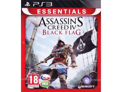 PS3 Assassin's Creed IV: Black Flag CZ