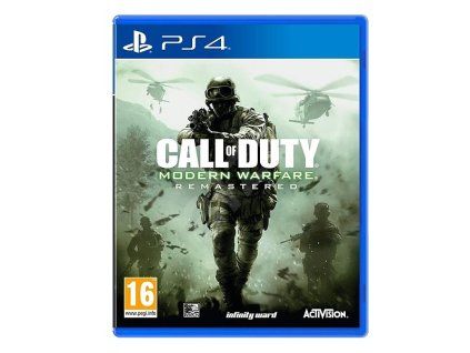 PS4 Call of Duty Modern Warfare REMASTERED