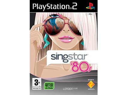 ps2 singstar 80s
